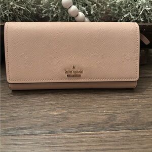 Kate Spade Blush Pink Wallet
